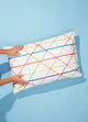 Laura's Grid Pillowcase