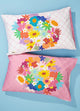 Grandma's Garden Pillowcase