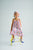 Ophelia Dress Vite Fiorita Camelia