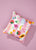 Fruits and Veggies Pompom Cushion