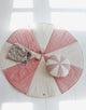 Patchwork Cushion Powder Pink Candy