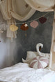 Patchwork Cushion Powder Pink Candy