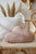 Linen Cloud Cushion Powder Pink