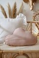 Linen Cloud Cushion Powder Pink