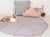 Linen Cloud Cushion Powder Pink