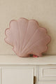 Linen Shell Cushion  Powder Pink