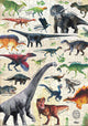 Dinosaur Large 500 pc Puzzle