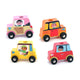 4 pcs Empil'auto
