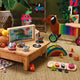 Watermelon & Fruits Shape Sorter