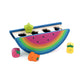 Watermelon & Fruits Shape Sorter