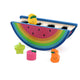 Watermelon & Fruits Shape Sorter