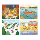 Holidays Evolutive Puzzle