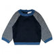 Rupert Knitted Pull Black, Dark Grey