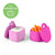 OmieDip Set of 2 Pink, Magenta