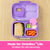 OmieDip Set of 2 Pink, Magenta