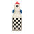 Rocket Checker Water Bottle