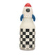 Rocket Checker Water Bottle