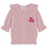 Frill Shirt Rose Pink
