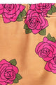 Frilled Skirt Roses Orange