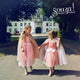 Rosyanne Dress with Wings Set Light Pink