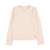 Ruffle T-Shirt Cream Pink