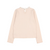 Ruffle T-Shirt Cream Pink