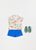Rustique Coton Baby Short Cobalt