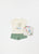 Rustique Coton Baby Short Kaki