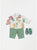 Rustique Baby Cotton Pant Kaki