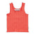 Rib Singlet Top Coral Pink