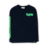 Long Sleeve T-Shirt Sako Navy Car