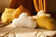 Linen Cloud Cushion Sand