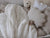 Linen Shell Cushion Sand