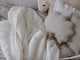 Linen Shell Cushion Sand