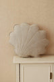 Linen Shell Cushion Sand