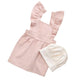 Apron and Hat Set Dusty Pink