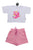 Bird Set Pink and White