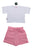 Bird Set Pink and White