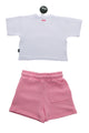 Bird Set Pink and White