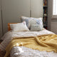 Waffle Blanket Cot Bed Sherbert