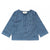 Uncle Baby Shirt Check Blue