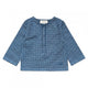 Uncle Baby Shirt Check Blue
