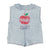 Apple Light Denim Jumpsuit Blue