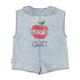 Apple Light Denim Jumpsuit Blue