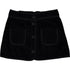 Biba Skirt Big Corduroy Black