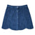 Bloom Skirt Big Corduroy Navy