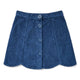 Bloom Skirt Big Corduroy Navy