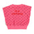 Cherry Sleevless Sweatshirt Pink