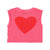 "Amour" Sleevless Top Pink