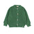 Baby Soft Knit Cardigan Forest Green